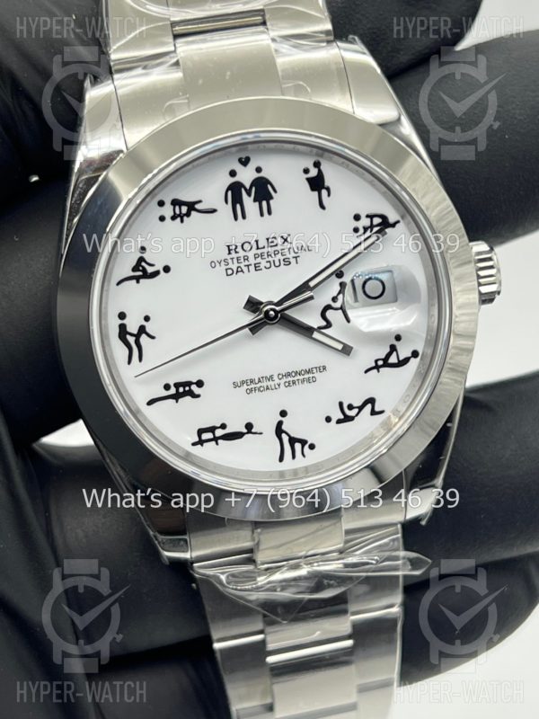 Фото 4 - Rolex Datejust 41mm 126300 Erotic Picture Art 9326