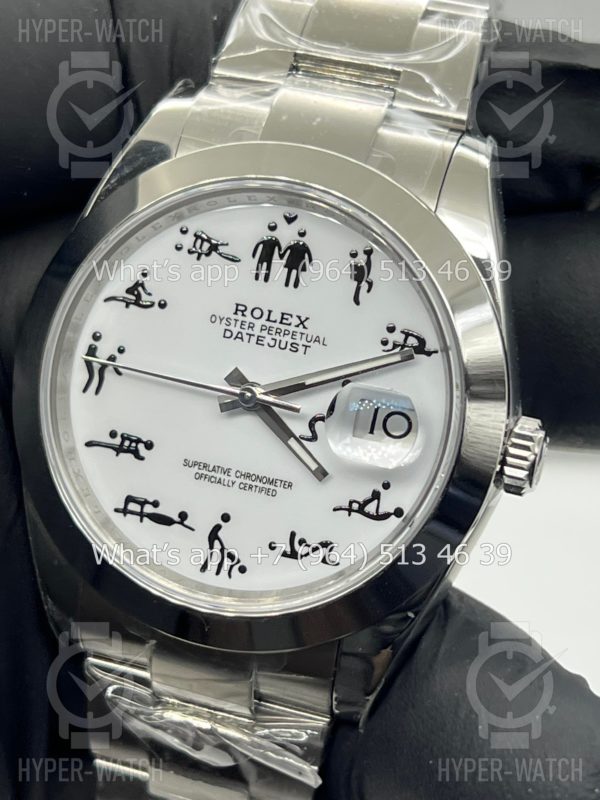 Фото 6 - Rolex Datejust 41mm 126300 Erotic Picture Art 9326