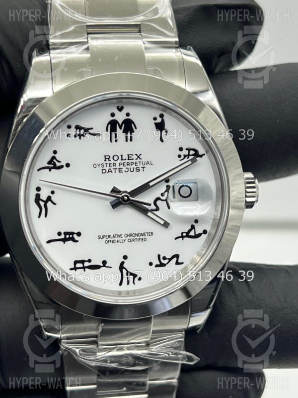 Фото 7 - Rolex Datejust 41mm 126300 Erotic Picture Art 9326