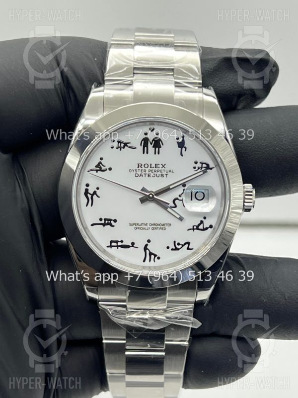 Фото 8 - Rolex Datejust 41mm 126300 Erotic Picture Art 9326