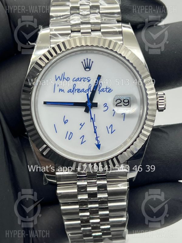 Товар Rolex Datejust 41mm 126334 Who Cares Art 9323 Фото 2 - Rolex Datejust 41mm 126334 Who Cares Art 9323