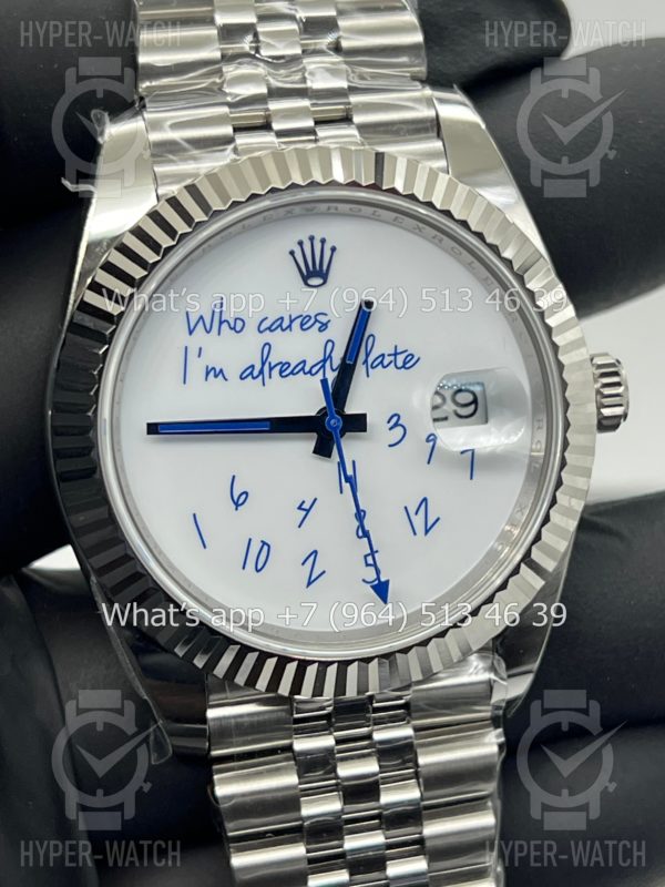 Товар Rolex Datejust 41mm 126334 Who Cares Art 9323 Фото 3 - Rolex Datejust 41mm 126334 Who Cares Art 9323
