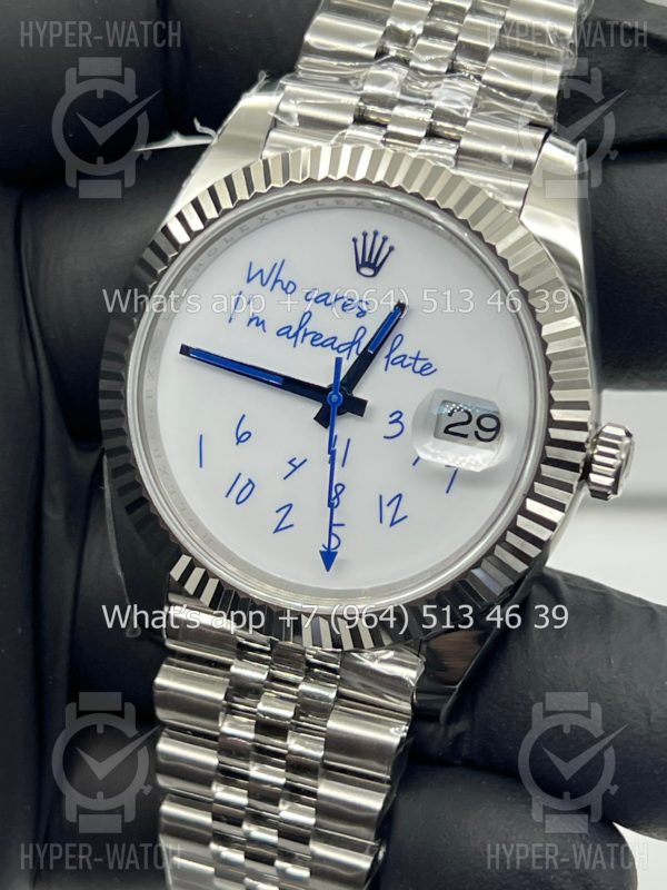 Товар Rolex Datejust 41mm 126334 Who Cares Art 9323 Фото 4 - Rolex Datejust 41mm 126334 Who Cares Art 9323
