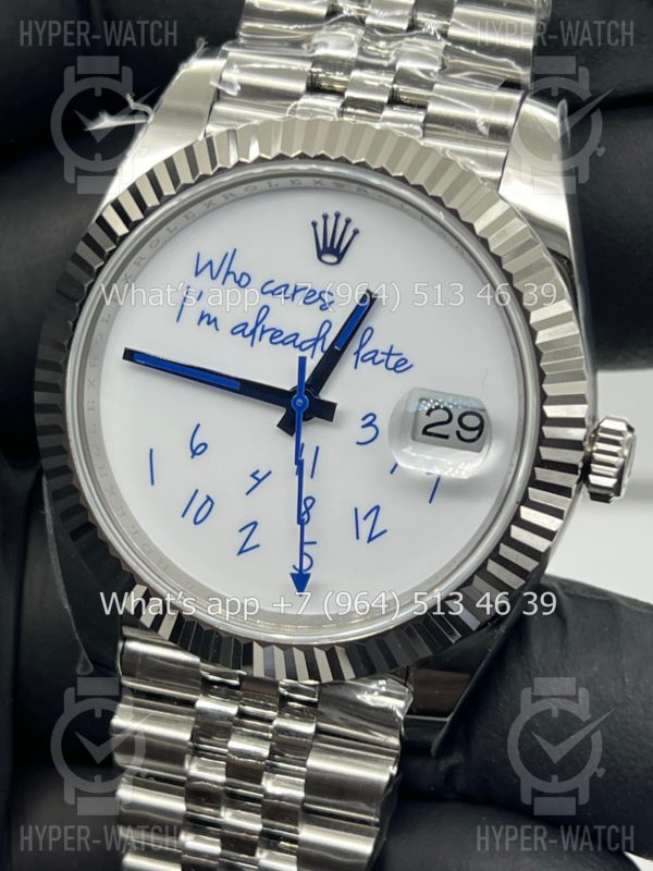 Товар Rolex Datejust 41mm 126334 Who Cares Art 9323 Фото 5 - Rolex Datejust 41mm 126334 Who Cares Art 9323