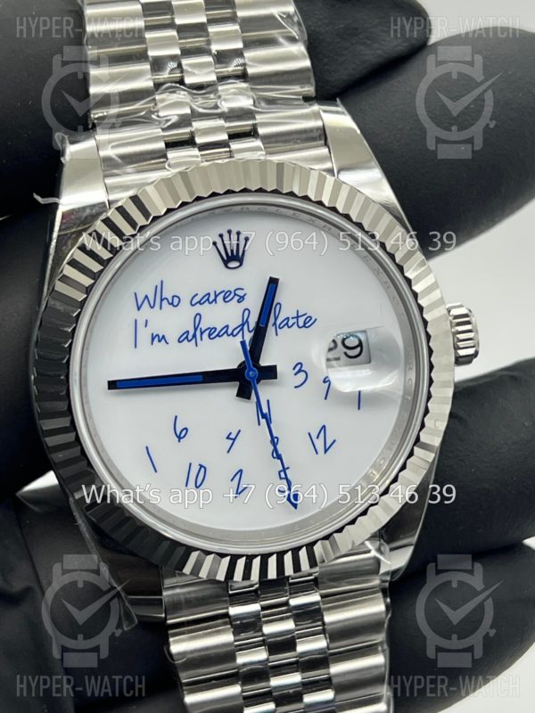 Товар Rolex Datejust 41mm 126334 Who Cares Art 9323 Фото 6 - Rolex Datejust 41mm 126334 Who Cares Art 9323