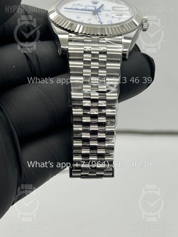 Товар Rolex Datejust 41mm 126334 Who Cares Art 9323 Фото 7 - Rolex Datejust 41mm 126334 Who Cares Art 9323