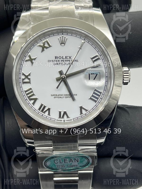 Товар Rolex Datejust 41mm 126300-0015 Steel Фото 2 - Rolex Datejust 41mm 126300-0015 Steel