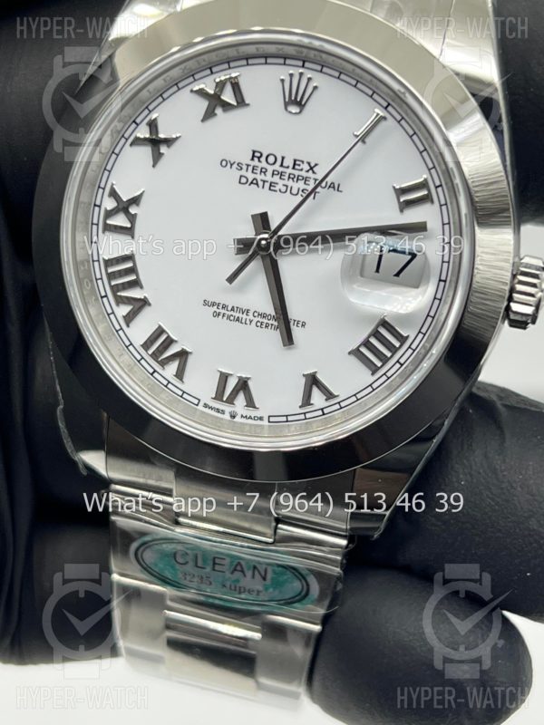 Товар Rolex Datejust 41mm 126300-0015 Steel Фото 4 - Rolex Datejust 41mm 126300-0015 Steel