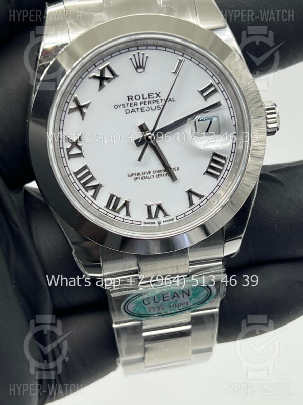 Товар Rolex Datejust 41mm 126300-0015 Steel Фото 5 - Rolex Datejust 41mm 126300-0015 Steel