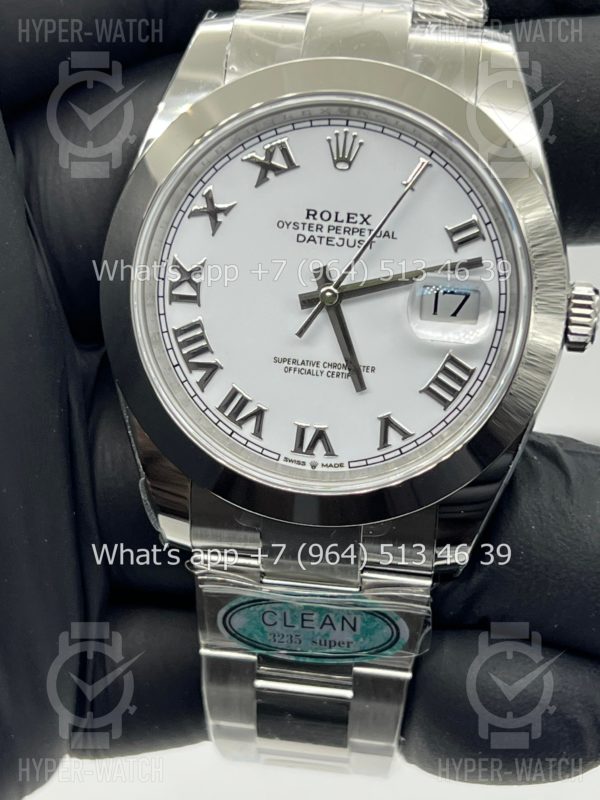 Товар Rolex Datejust 41mm 126300-0015 Steel Фото 6 - Rolex Datejust 41mm 126300-0015 Steel