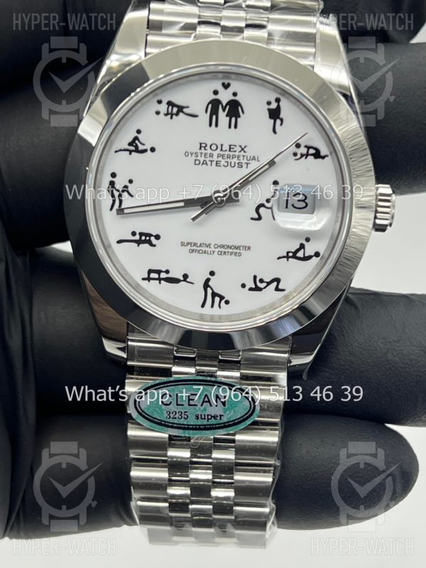 Товар Rolex Datejust 41mm 126300 Erotic Picture Art 9327 Фото 2 - Rolex Datejust 41mm 126300 Erotic Picture Art 9327