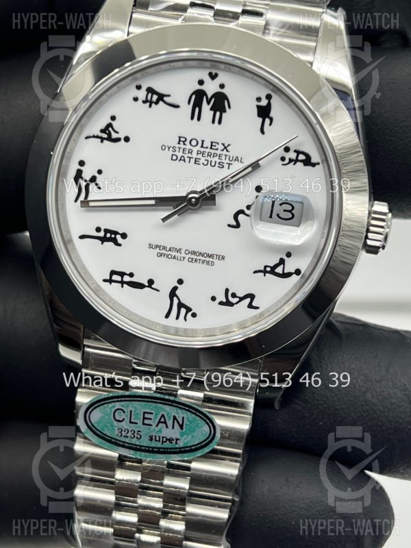 Товар Rolex Datejust 41mm 126300 Erotic Picture Art 9327 Фото 3 - Rolex Datejust 41mm 126300 Erotic Picture Art 9327