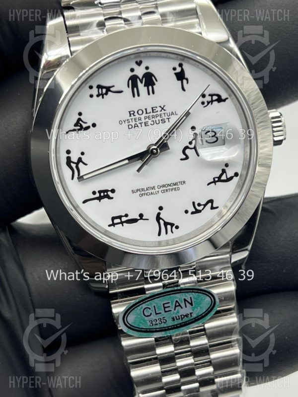 Товар Rolex Datejust 41mm 126300 Erotic Picture Art 9327 Фото 4 - Rolex Datejust 41mm 126300 Erotic Picture Art 9327