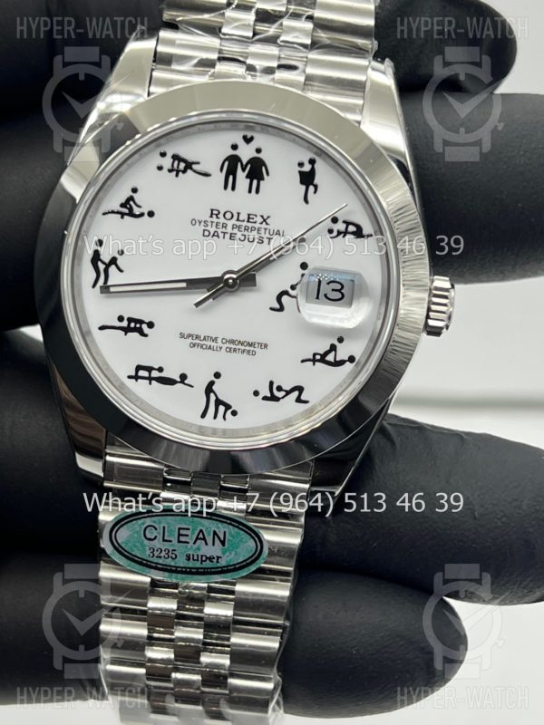 Товар Rolex Datejust 41mm 126300 Erotic Picture Art 9327 Фото 5 - Rolex Datejust 41mm 126300 Erotic Picture Art 9327