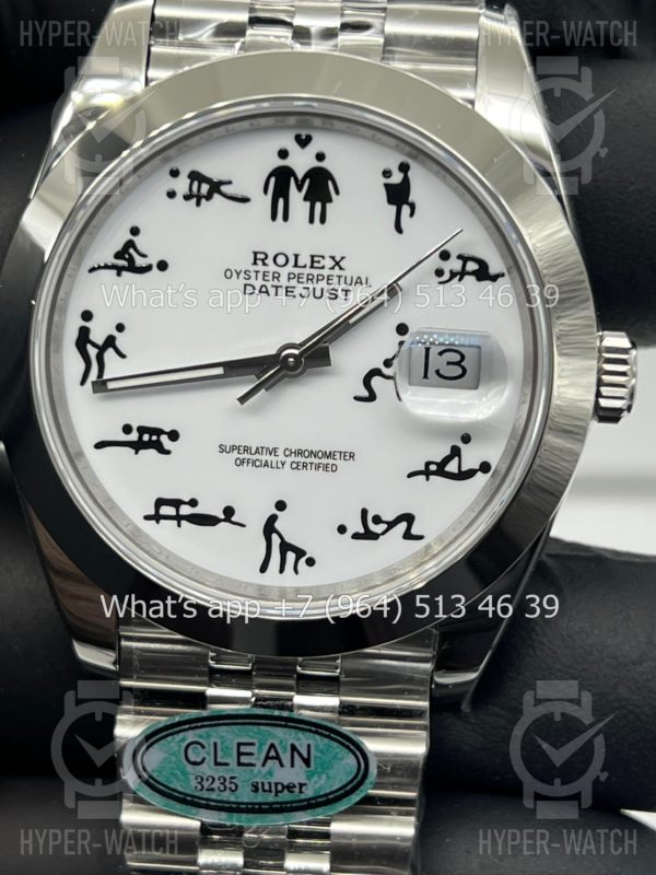 Товар Rolex Datejust 41mm 126300 Erotic Picture Art 9327 Фото 6 - Rolex Datejust 41mm 126300 Erotic Picture Art 9327