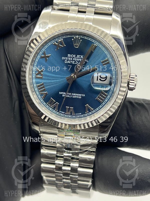 Товар Rolex DateJust 36mm 126234 Blue AR Фото 4 - Rolex DateJust 36mm 126234 Blue AR