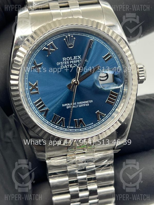 Товар Rolex DateJust 36mm 126234 Blue AR Фото 5 - Rolex DateJust 36mm 126234 Blue AR