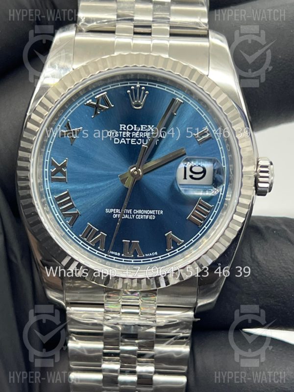 Товар Rolex DateJust 36mm 126234 Blue AR Фото 7 - Rolex DateJust 36mm 126234 Blue AR