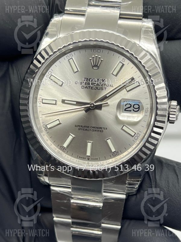 Товар Rolex Datejust 41mm 126334-0003 Steel Фото 2 - Rolex Datejust 41mm 126334-0003 Steel