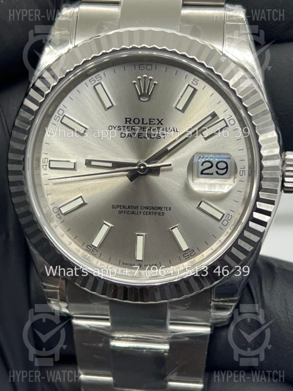Товар Rolex Datejust 41mm 126334-0003 Steel Фото 3 - Rolex Datejust 41mm 126334-0003 Steel