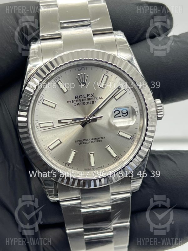 Товар Rolex Datejust 41mm 126334-0003 Steel Фото 4 - Rolex Datejust 41mm 126334-0003 Steel