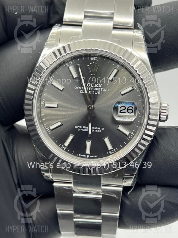 Фото 2 - Rolex Datejust 41mm 126334-0013 Steel