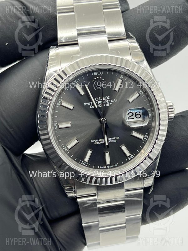 Фото 3 - Rolex Datejust 41mm 126334-0013 Steel