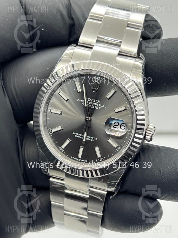 Фото 4 - Rolex Datejust 41mm 126334-0013 Steel