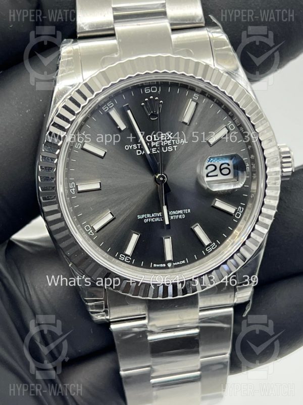 Фото 5 - Rolex Datejust 41mm 126334-0013 Steel