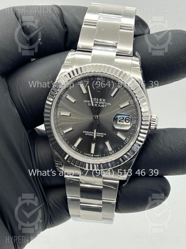Фото 6 - Rolex Datejust 41mm 126334-0013 Steel