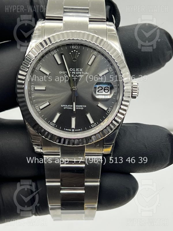 Фото 7 - Rolex Datejust 41mm 126334-0013 Steel