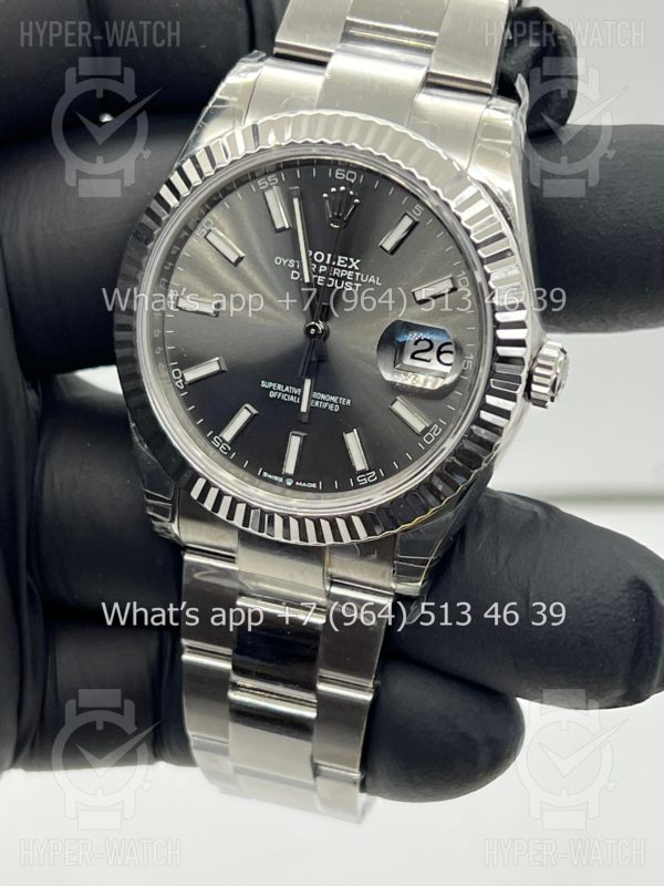 Фото 8 - Rolex Datejust 41mm 126334-0013 Steel
