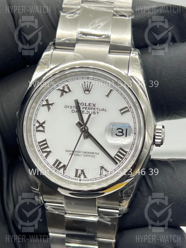 Фото 2 - Rolex DateJust 36mm 126200-0008 Steel