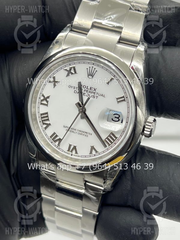 Фото 3 - Rolex DateJust 36mm 126200-0008 Steel
