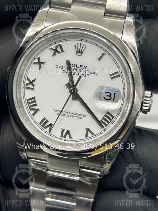 Фото 4 - Rolex DateJust 36mm 126200-0008 Steel