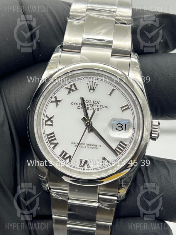 Фото 6 - Rolex DateJust 36mm 126200-0008 Steel
