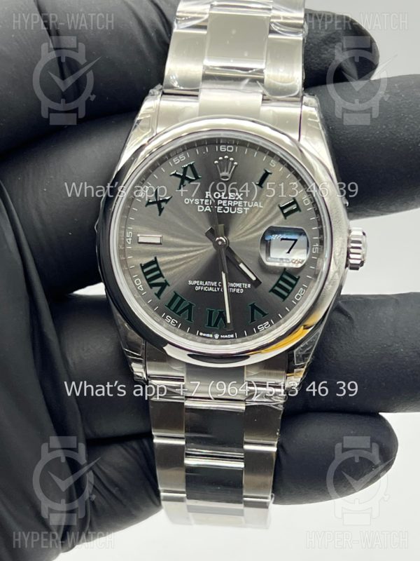Товар Rolex DateJust 36mm 126200-0018 Steel Фото 2 - Rolex DateJust 36mm 126200-0018 Steel