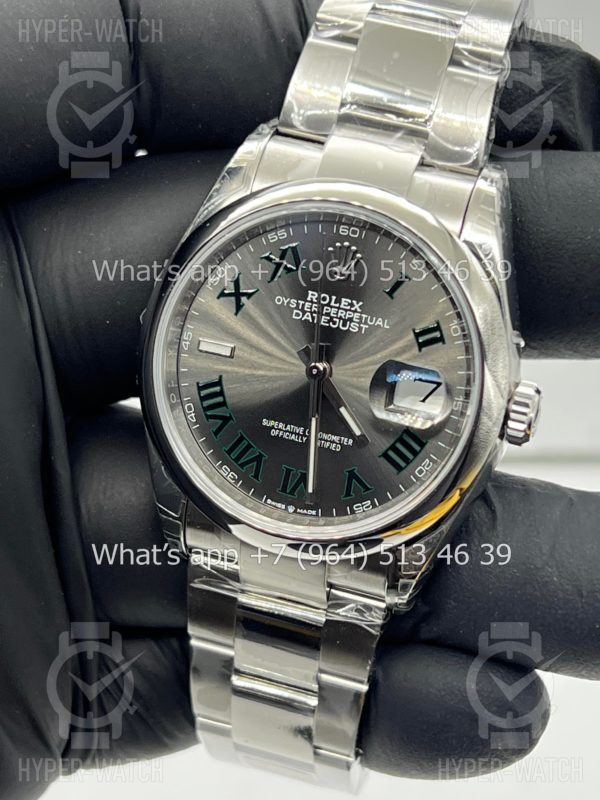Товар Rolex DateJust 36mm 126200-0018 Steel Фото 3 - Rolex DateJust 36mm 126200-0018 Steel