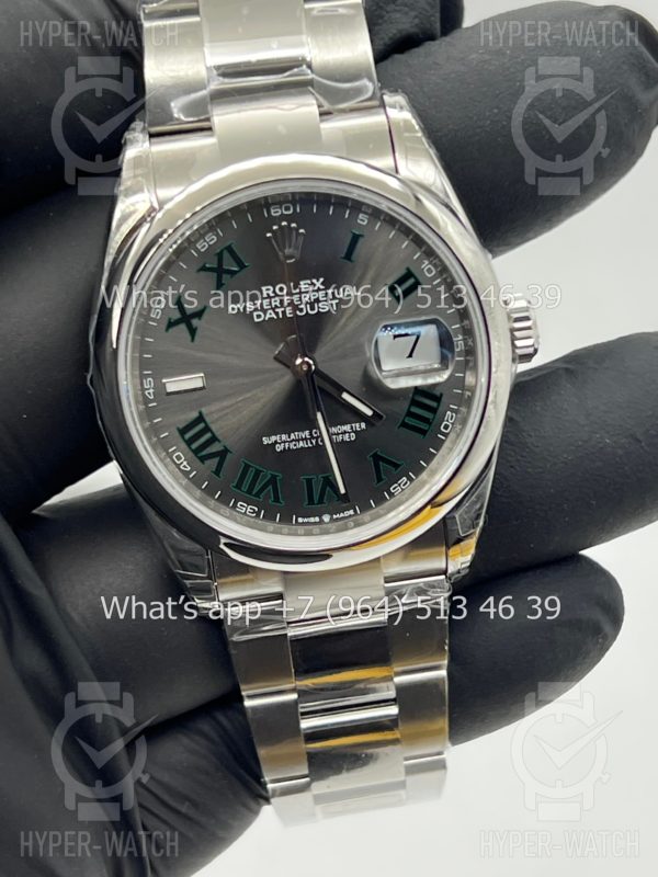 Товар Rolex DateJust 36mm 126200-0018 Steel Фото 4 - Rolex DateJust 36mm 126200-0018 Steel