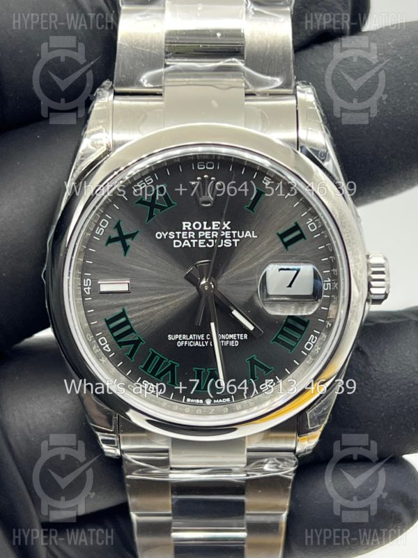 Товар Rolex DateJust 36mm 126200-0018 Steel Фото 7 - Rolex DateJust 36mm 126200-0018 Steel