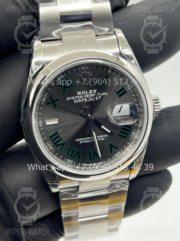 Товар Rolex DateJust 36mm 126200-0018 Steel Фото 8 - Rolex DateJust 36mm 126200-0018 Steel