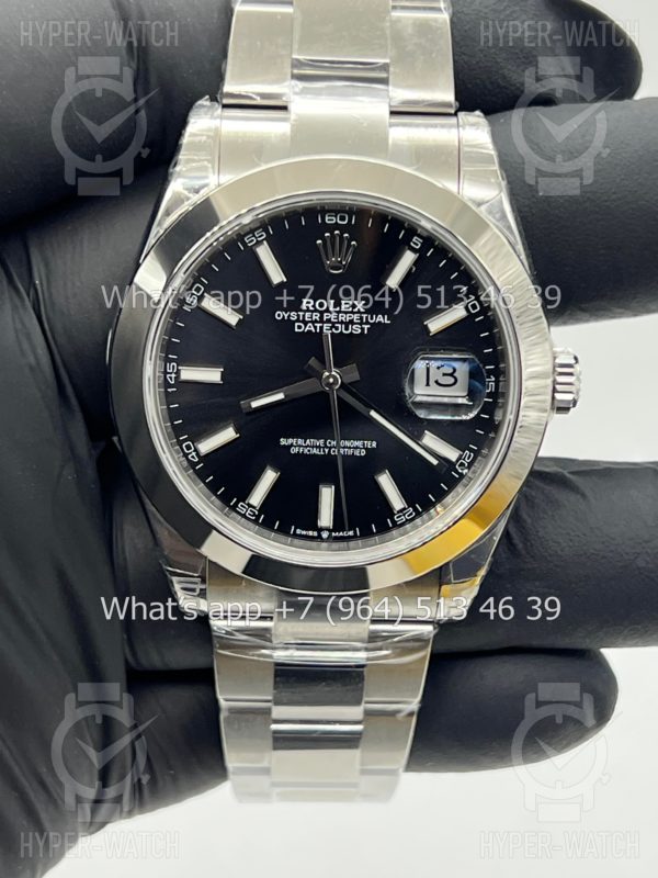 Товар Rolex Datejust 41mm 126300-0011 Steel VS Фото 2 - Rolex Datejust 41mm 126300-0011 Steel VS