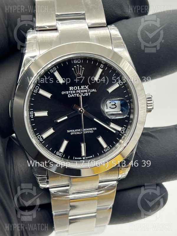 Товар Rolex Datejust 41mm 126300-0011 Steel VS Фото 3 - Rolex Datejust 41mm 126300-0011 Steel VS