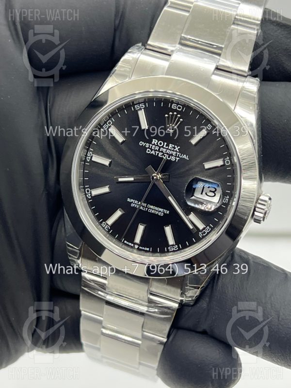 Товар Rolex Datejust 41mm 126300-0011 Steel VS Фото 4 - Rolex Datejust 41mm 126300-0011 Steel VS