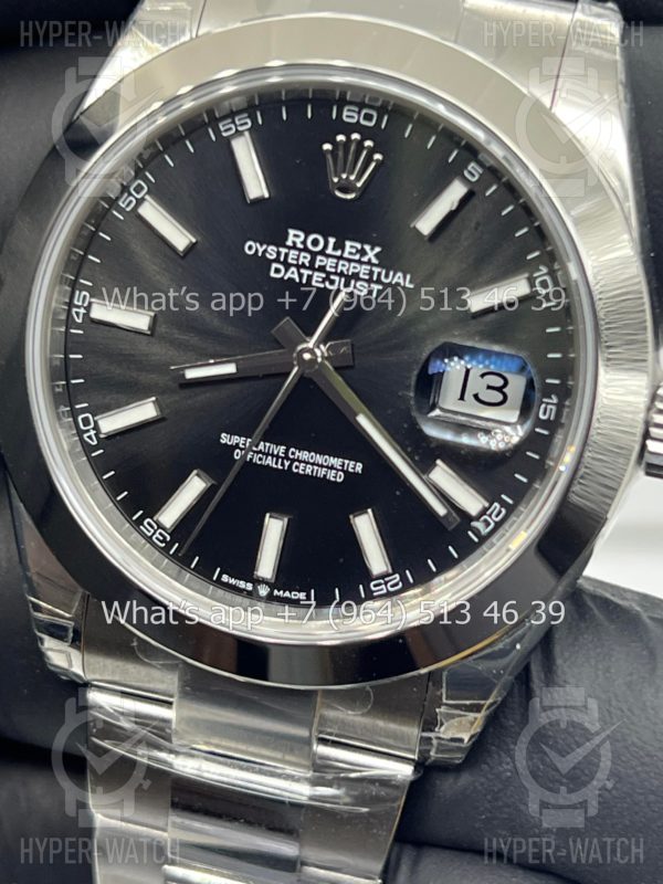 Товар Rolex Datejust 41mm 126300-0011 Steel VS Фото 5 - Rolex Datejust 41mm 126300-0011 Steel VS