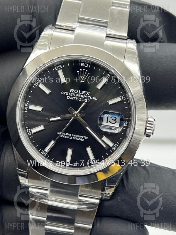 Товар Rolex Datejust 41mm 126300-0011 Steel VS Фото 6 - Rolex Datejust 41mm 126300-0011 Steel VS