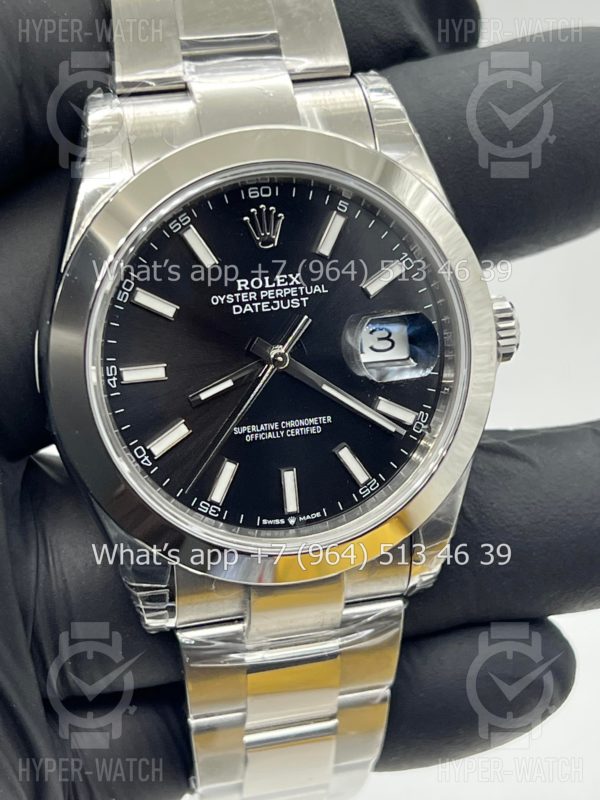 Товар Rolex Datejust 41mm 126300-0011 Steel VS Фото 7 - Rolex Datejust 41mm 126300-0011 Steel VS