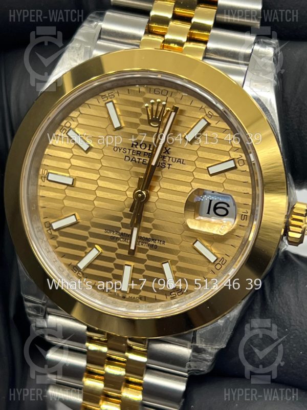 Товар Rolex Datejust 41mm 126303-0022 Steel Фото 3 - Rolex Datejust 41mm 126303-0022 Steel