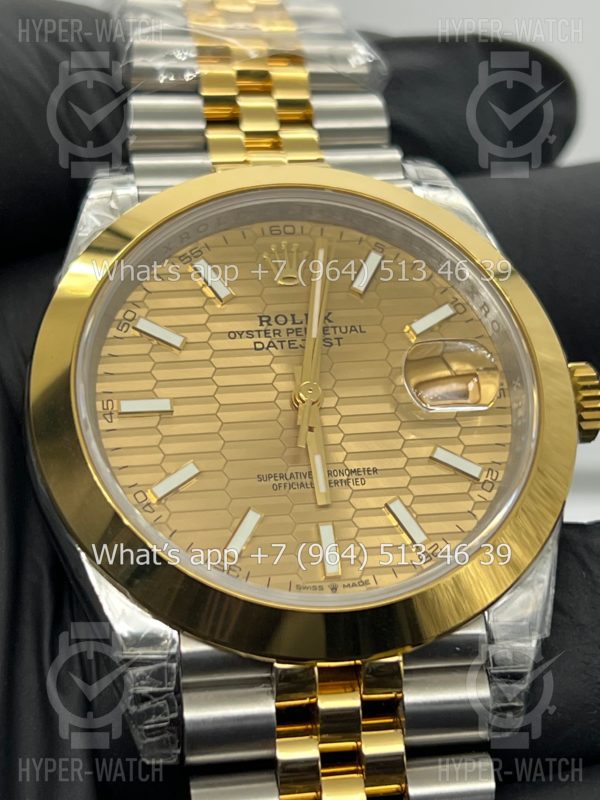 Товар Rolex Datejust 41mm 126303-0022 Steel Фото 5 - Rolex Datejust 41mm 126303-0022 Steel