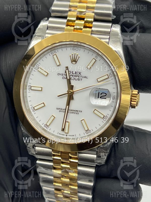 Товар Rolex Datejust 41mm 126303-0016 Steel Фото 3 - Rolex Datejust 41mm 126303-0016 Steel